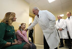 During the visit to the Minsk City Clinical Oncologic Dispensary