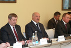 Extended negotiations with Georgia President Giorgi Margvelashvili