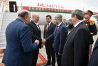 Belarus President Alexander Lukashenko has arrived in Moldova on an official visit. The aircraft with the Belarusian head of state on board landed at Chisinau International Airport
