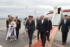 Александр Лукашенко прибыл в Молдову