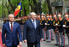 Ceremony of official welcome for Belarus President Alexander Lukashenko