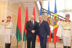 Президент Беларуси Александр Лукашенко и Президент Молдовы Игорь Додон