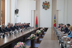 Встреча с Премьер-министром Молдовы Павлом Филипом в расширенном формате
