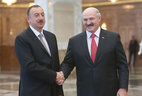 President of BelarusAlexander Lukashenko and President of AzerbaijanIlham Aliyev