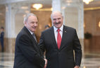 President of BelarusAlexander Lukashenko and President of MoldovaNicolae Timofti