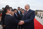 Завершился рабочий визит Президента Беларуси Александра Лукашенко в Китай