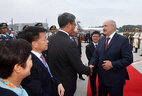 Завершился рабочий визит Президента Беларуси Александра Лукашенко в Китай