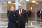 President of BelarusAlexander Lukashenko and President of RussiaVladimir Putin