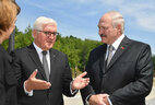 Президент Беларуси Александр Лукашенко и Президент Германии Франк-Вальтер Штайнмайер