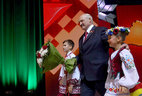 Belarus President Alexander Lukashenko at the solemn meeting on occasion of Belarus’ Independence Day