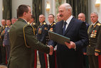 Благодарность Президента объявлена выпускнику Института национальной безопасности Сергею Сулимову