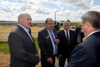 Belarus President Alexander Lukashenko heard out reports on forage grass harvesting and preparation for harvesting in the country