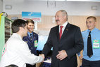 Alexander Lukashenko attended the exhibition dedicated to the evolution of the youth movement in Belarus