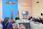 Session to discuss the fulfillment of instructions regarding the comprehensive development of Orsha District