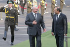 Belarus President Alexander Lukashenko arrives in Uzbekistan on an official visit. The aircraft with the Belarusian head of state on board landed at Islam Karimov Tashkent International Airport