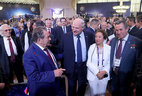 Alexander Lukashenko with the participants of the congress