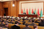 It is a top priority for Belarus to implement the contract to build Garlyk mining and processing plant in a quality manner, President of Belarus Alexander Lukashenko said after the negotiations with his Turkmenistan counterpart Gurbanguly Berdimuhamedow