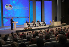 During the plenary meeting of the 1st Forum of Regions of Ukraine and Belarus