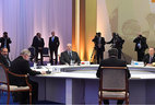 Session of the CSTO Collective Security Council in the narrow format