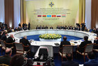 Session of the CSTO Collective Security Council in the extended format