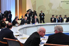 During the CSTO summit