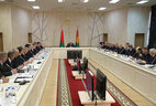 Session to discuss the development of the flax industry in Belarus
