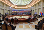 Summit of the Supreme Eurasian Economic Council in the extended format