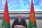 Александр Лукашенко на совещании о развитии летних видов спорта
