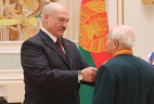 Order of Honor is conferred on Chairman of the Belarusian organization of the officers of engineering troops Pavel Gutenko