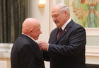 Rector of the Belarusian State University of Agricultural Technology Ivan Shilo receives the Honored Scientist of Belarus title