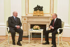 Negotiations with Russia President Vladimir Putin