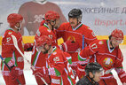 Players of the Belarus President Team
