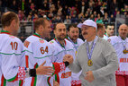 Belarus President team