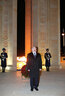 President of the Republic of Belarus Alexander Lukashenko lays a wreath at the tomb of Azerbaijan’s national leader Heydar Aliyev and flowers at the tomb of Heydar Aliyev’s spouse