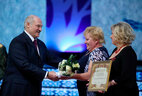 Special prize of the President of Belarus is conferred on workers of the Postavy territorial center of social security