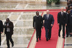 Президент Беларуси Александр Лукашенко и Президент Зимбабве Эммерсон Мнангагва