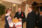 Alexander Lukashenko and Ilham Aliyev take part in the inaugurating ceremony of the new Belarusian Embassy in Azerbaijan