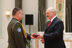 Order for Service to the Homeland 3rd Class is conferred on Andrei Gurtsevich, deputy commander of the Air Force and Air Defense of the Armed Forces