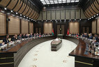 Переговоры с Президентом Турции Реджепом Тайипом Эрдоганом в расширенном составе