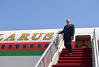 Belarus President Aleksandr Lukashenko arrives in China on a working visit. The plane with the Belarusian head of state on board landed at Beijing Capital International Airport