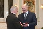 Minsk Arena designer Anatoly Shabalin receives the State Prize of the Republic of Belarus