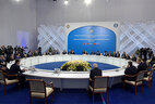 Session of the Supreme Eurasian Economic Council in the extended format