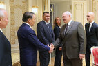 Александр Лукашенко встретился с руководителями конституционных судов зарубежных стран