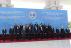 Participants of the summit of the Shanghai Cooperation Organization in the expanded format