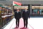 Президент Беларуси Александр Лукашенко и Президент Египта Абдель Фаттах аль-Сиси