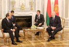 Переговоры с Президентом Египта Абдель Фаттахом аль-Сиси в узком составе