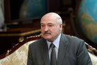 Belarus President Aleksandr Lukashenko