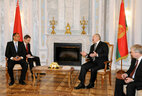 At the meeting between President of Belarus Alexander Lukashenko and Vice President of Ecuador Jorge Glas Espinel