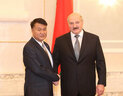 Alexander Lukashenko receives credentials from Ambassador Extraordinary and Plenipotentiary of the Republic of Myanmar to the Republic of Belarus, resident in Moscow U Tin Yu