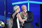 Aleksandr Lukashenko and Yelena Spiridovich